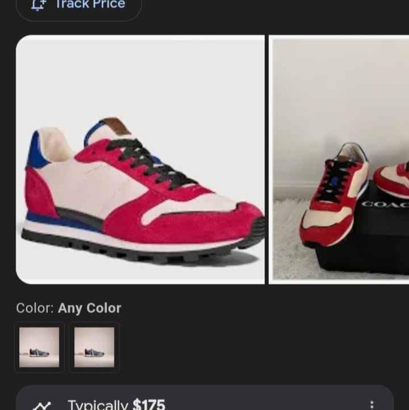 Coach c118 runner - Picture 2 of 4